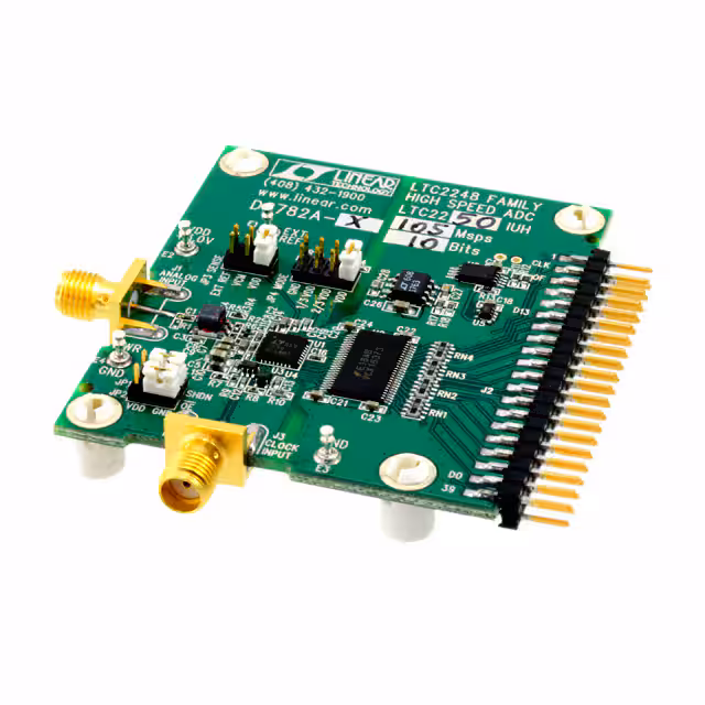 DC782A-X Analog Devices Inc.  Cartes d'évaluation - Convertisseurs analogique-numérique (CAN)